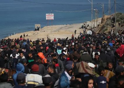 الرئاسة تحذر من التعاطي مع المشاريع المشبوهة كالدولة المصغرة والتهجير