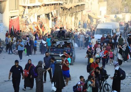 الخارجية الألمانية:الشعب الفلسطيني ينبغي ألا يُطرد من غزة