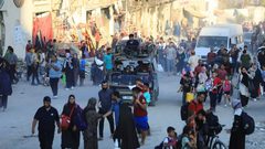 الخارجية الألمانية:الشعب الفلسطيني ينبغي ألا يُطرد من غزة