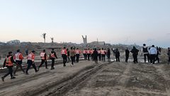 عودة آلاف النازحين لمدينة غزة بعد عام من الحرب