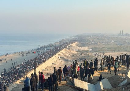 وزير إسرائيلي:فكرة ترامب بشأن الهجرة من غزة قد تنقذ حكومة نتنياهو