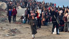 وفد من حماس يبحث مع رئيس المخابرات المصرية خروقات الاتفاق وآليات تنفيذه