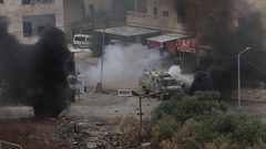 عدوان الاحتلال على جنين يدخل يومه الثامن: 16 شهيدًا وحصار وإخلاء قسري