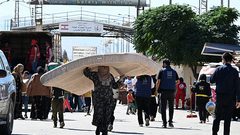 إصابة عدد من النازحين اللبنانيين جراء إطلاق نار عند المدخل الشمالي لبلدة يارون