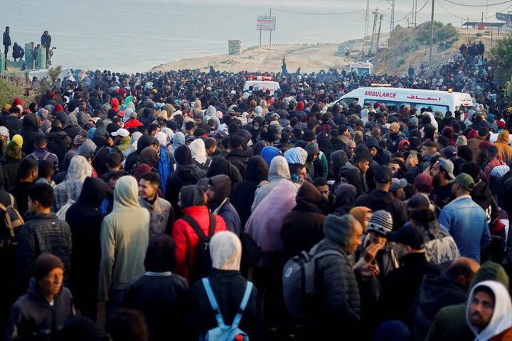 برلين ترفض طرد الفلسطينيين من غزة