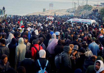 برلين ترفض طرد الفلسطينيين من غزة