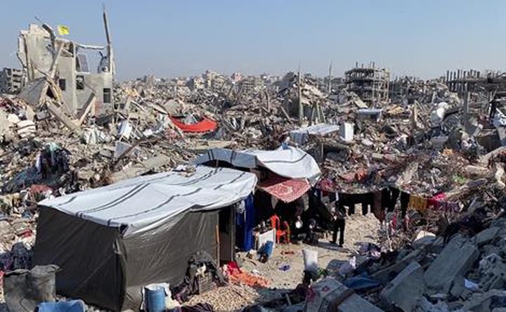 الاحتلال يسلم إخطارا بهدم بناية في جبل جرزيم جنوب نابلس