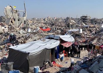 الاحتلال يسلم إخطارا بهدم بناية في جبل جرزيم جنوب نابلس