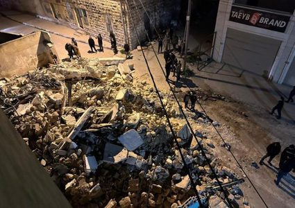 الاحتلال يهدم منزل الشهيد تامر فقها في شويكة شمال طولكرم