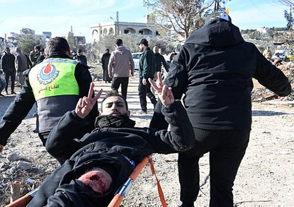 إصابة 7 لبنانيين بنيران أطلقتها مسيرة إسرائيلية