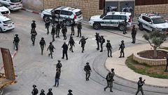 القدس: الاحتلال يقتحم بلدة جبل المكبر