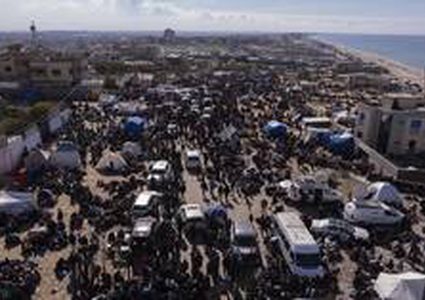 حماس تثني على موقف الرئيس المصري الرافض لتهجير الفلسطينيين