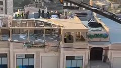 بالفيديو| الاحتلال يهدم مسجدًا في قرية صور باهر بالقدس