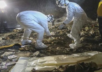 العثور على مقبرة جماعية جديدة بريف دمشق