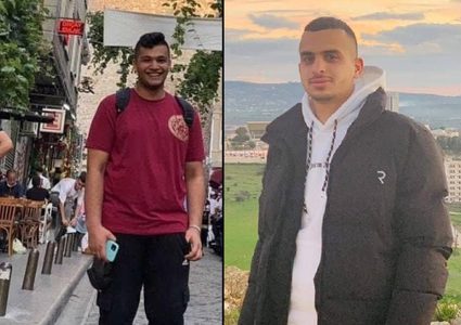 استشهاد أسامة أبو الهيجاء وأيمن ناجي في عدوان الاحتلال على جنين وطولكرم