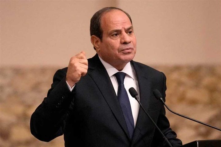 السيسي: إقامة الدولة الفلسطينية الضامن الأهم لتحقيق الاستقرار في المنطقة