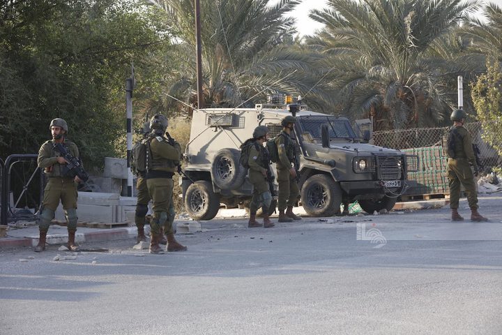 14 إصابة بالرصاص والاختناق إثر اعتداء الاحتلال على المواطنين في بيتونيا