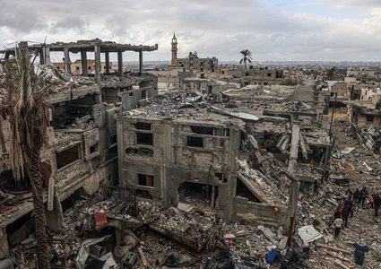 مبعوث ترامب: الدمار في غزة "هائلاً" وإعادة الإعمار ستستغرق 15 عاماً