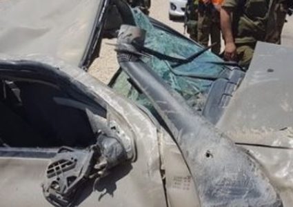 إصابات في انقلاب مركبة عسكرية إسرائيلية في الأغوار