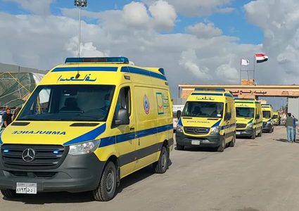 الصحة تعلن عن خروج أول فوج من المرضى والجرحى عبر معبر رفح غداً السبت