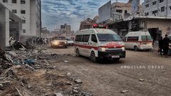 الدفاع المدني بغزة : انتشلنا 520 شهيدا بعد وقف إطلاق النار