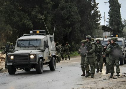 قوات الاحتلال تقتحم بلدة قباطية جنوب جنين
