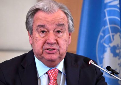 غوتيريش يطالب بإجلاء 2500 طفل من قطاع غزة للعلاج فورا