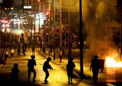 إصابة شاب بالرصاص خلال مواجهات مع الاحتلال في بيت فوريك