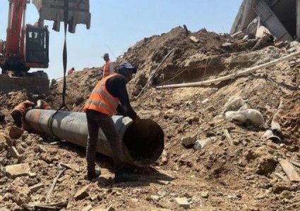 سلطة المياه: العمل جار لتوفير الوقود لتشغيل مرافق المياه شمال وادي غزة