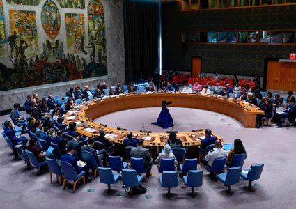 الصين تتولى رئاسة مجلس الأمن للشهر الجاري