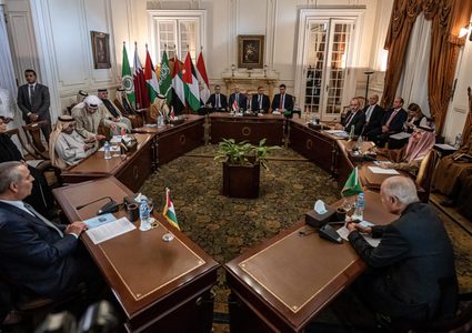 اجتماع وزاري عربي يدعم تنفيذ اتفاق غزة بكامل مراحلة ويرفض تهجير الفلسطنيين