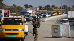 الاحتلال يشدد إجراءاته العسكرية على حاجزي تياسير والحمرا العسكريين