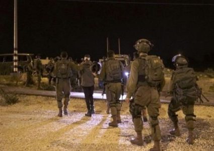 الاحتلال يعتقل طفلا من سلواد شرق رام الله