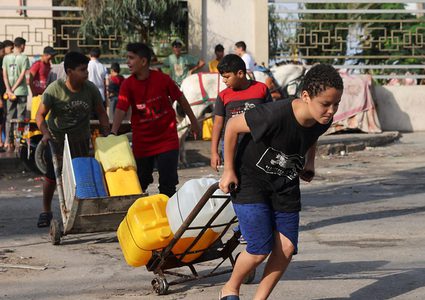 توقيع اتفاقية بمليوني دولار لتوفير احتياجات المياه الطارئة لقطاع غزة