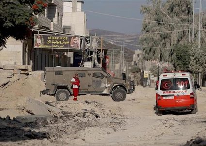 إصابة طفلة بشظايا رصاص الاحتلال في مخيم طولكرم