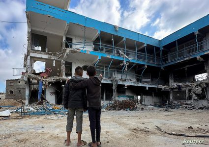 مقررة أممية: أكثر من 90% من المدارس في غزة دمرت ولم تعد صالحة للعمل