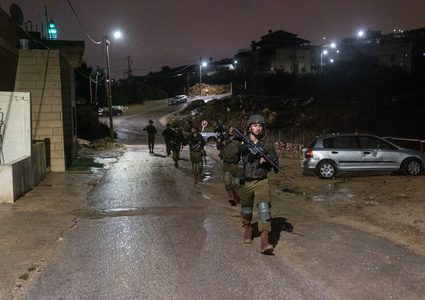 الاحتلال يقتحم قفين شمال طولكرم