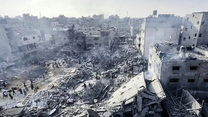 مؤسسة الضمير  تطالب بإدخال الكرفانات والخيام ومواد إعادة الإعمار لغزة