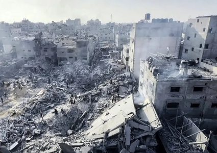 مؤسسة الضمير  تطالب بإدخال الكرفانات والخيام ومواد إعادة الإعمار لغزة