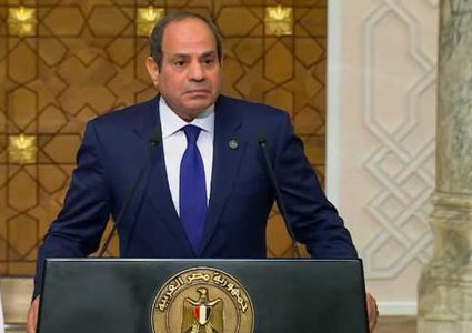 السيسي يطالب بـ«موقف عربي موحد» لتحقيق السلام في المنطقة