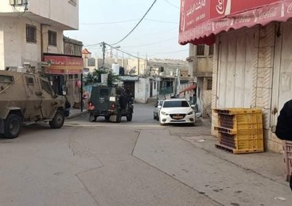 الاحتلال يقتحم بلدة رمانة غرب جنين