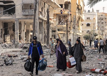 الصين ردا على تصريحات ترمب: نعارض التهجير القسري لسكان قطاع غزة