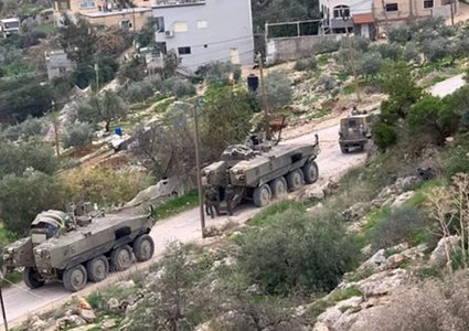 الاحتلال يواصل اقتحام وحصار بلدة طمون ومخيم الفارعة لليوم الرابع على التوالي