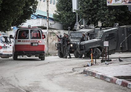 الاحتلال يعلن فرض حظر التجول في طمون جنوب طوباس
