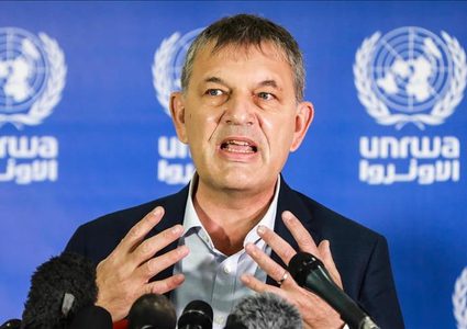 لازاريني: "الأونروا" في لبنان تواصل تقديم الخدمات الأساسية