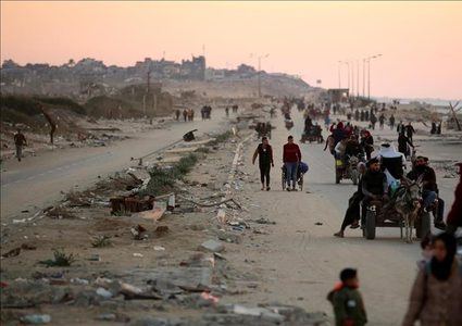 الإمارات تؤكد رفض تهجير الفلسطينيين: لا استقرار إلا بحل الدولتين