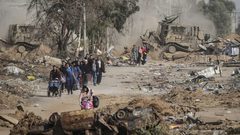 العفو الدولية: أي خطة لترحيل الفلسطينيين تعد جريمة حرب