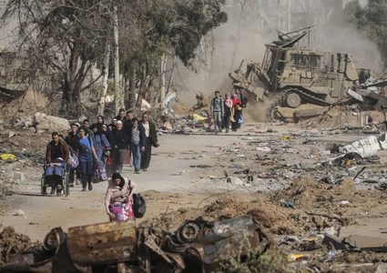 العفو الدولية: أي خطة لترحيل الفلسطينيين تعد جريمة حرب