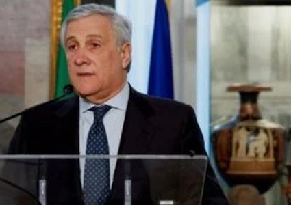 وزير خارجية إيطاليا: لا يمكن إجبار الفلسطينيين على أي خيار