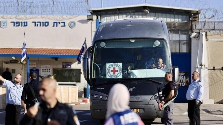 أسماء الأسرى الفلسطنيين الذين سيتم الإفراج عنهم غدا
